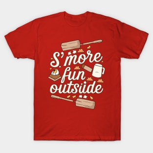 Smores Fun Outside T-Shirt